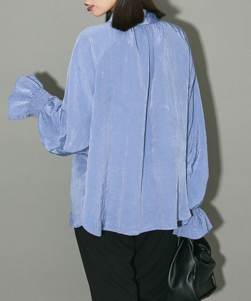 Green Parks ボウタイリボンブラウス 