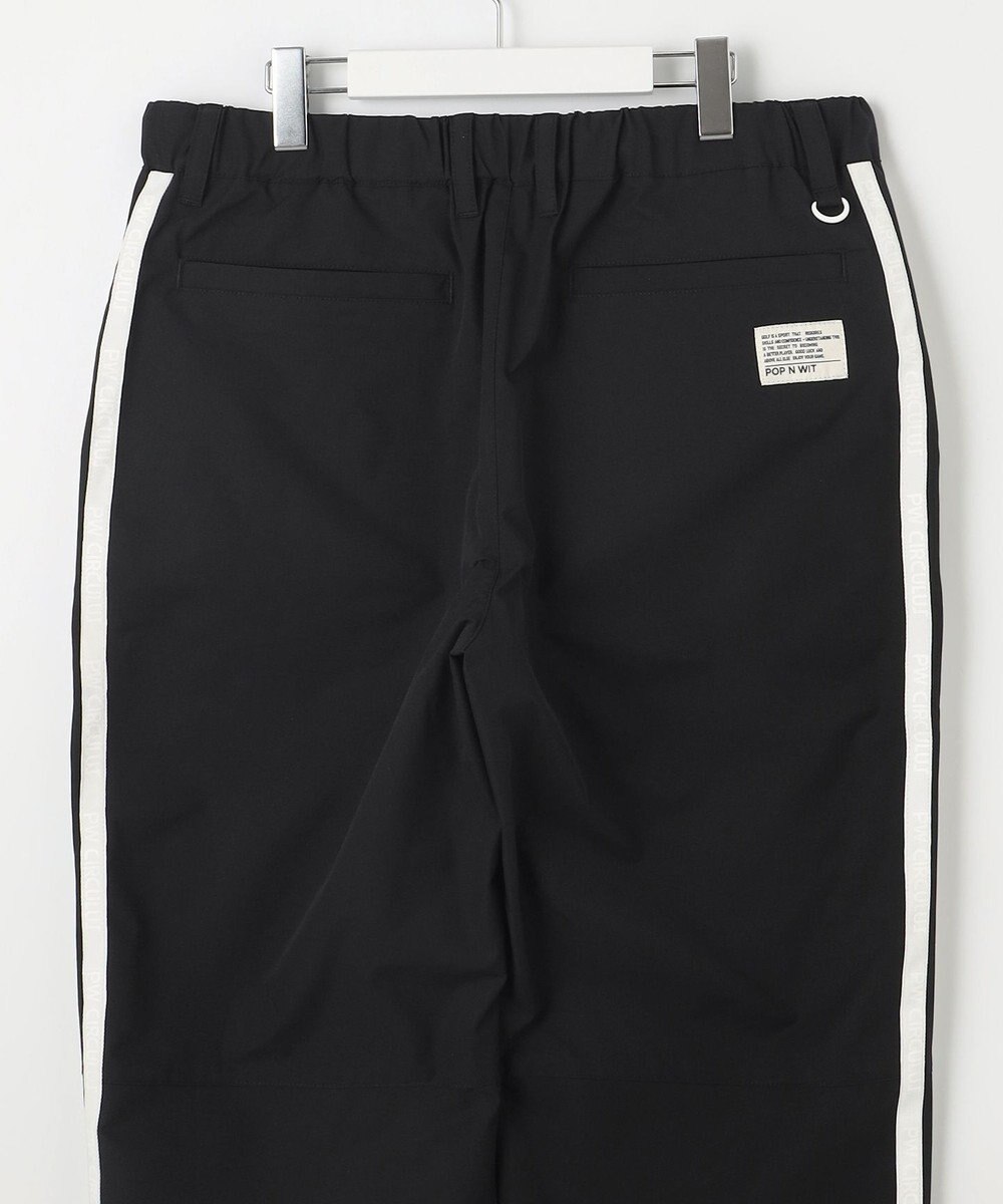PW CIRCULUS 【撥水加工/ストレッチ】サイドストライプ ワイドパンツ ゴルフ 