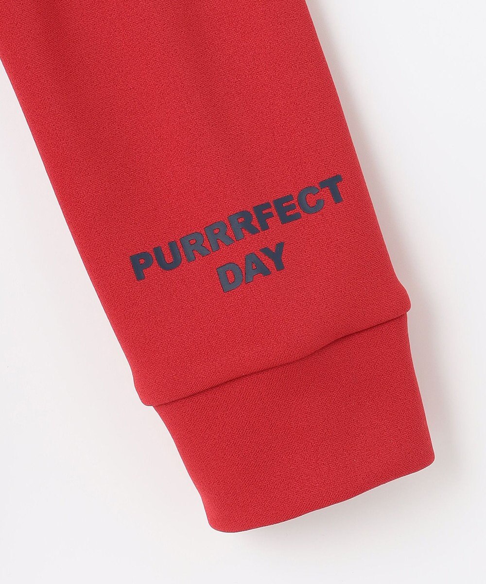 PW CIRCULUS 【WOMEN】【ストレッチ/軽量】バックロゴ 長袖 モックネック シャツ 