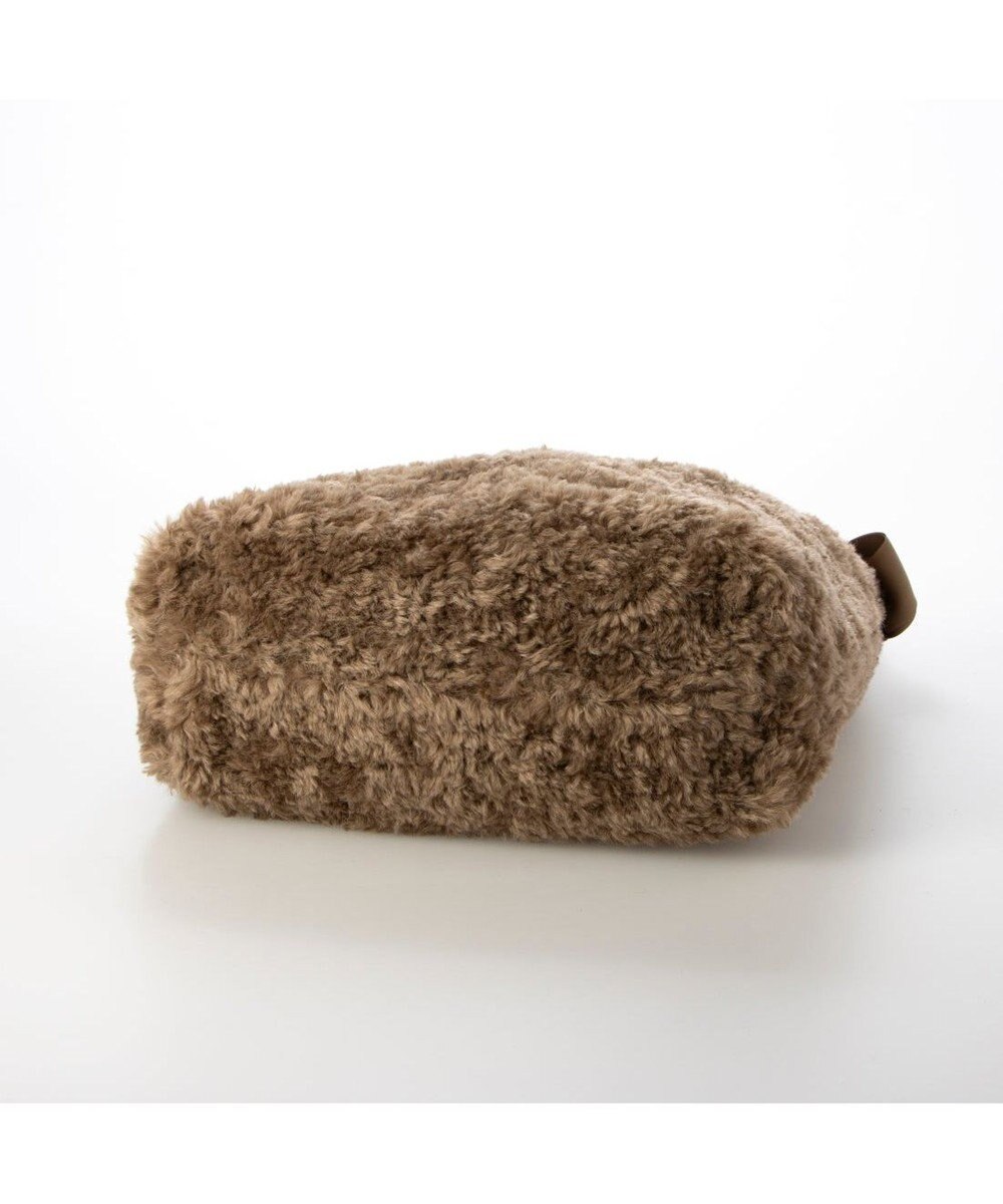 UNBILLION カシュカシュ cachecache / 下がりグログランボアトートバッグ 