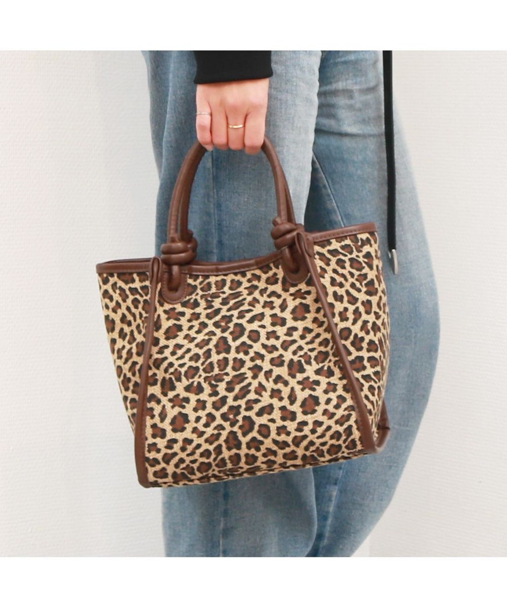 UNBILLION カシュカシュ cachecache / ノットハンドルエルガリートートバッグ 