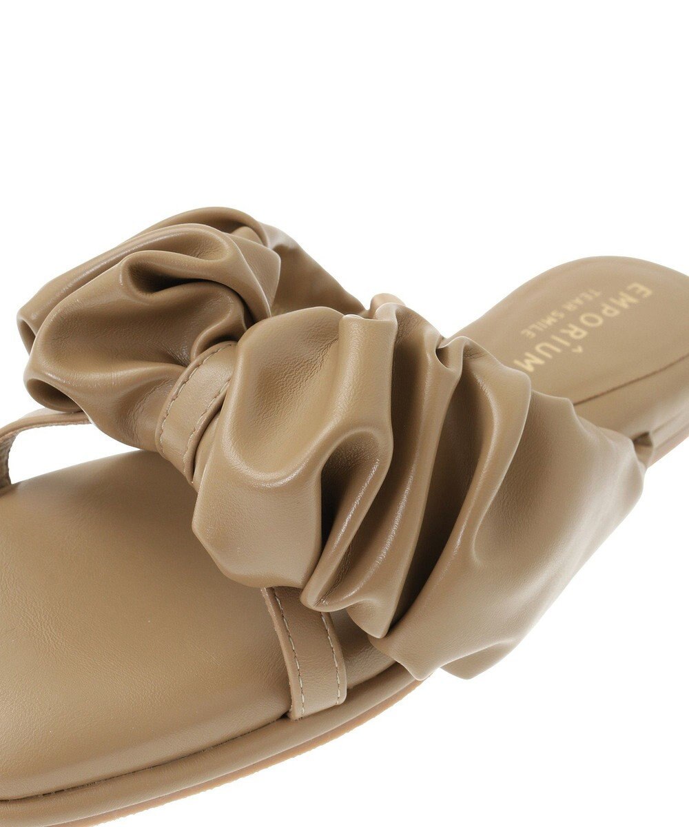 Green Parks ＥＴＳ．合皮パフサンダル 