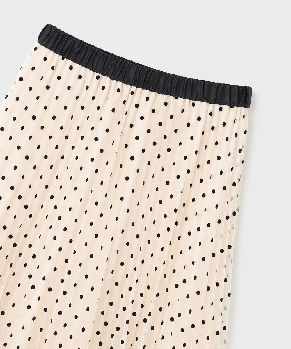 GRACE CONTINENTAL チュールドットスカート 