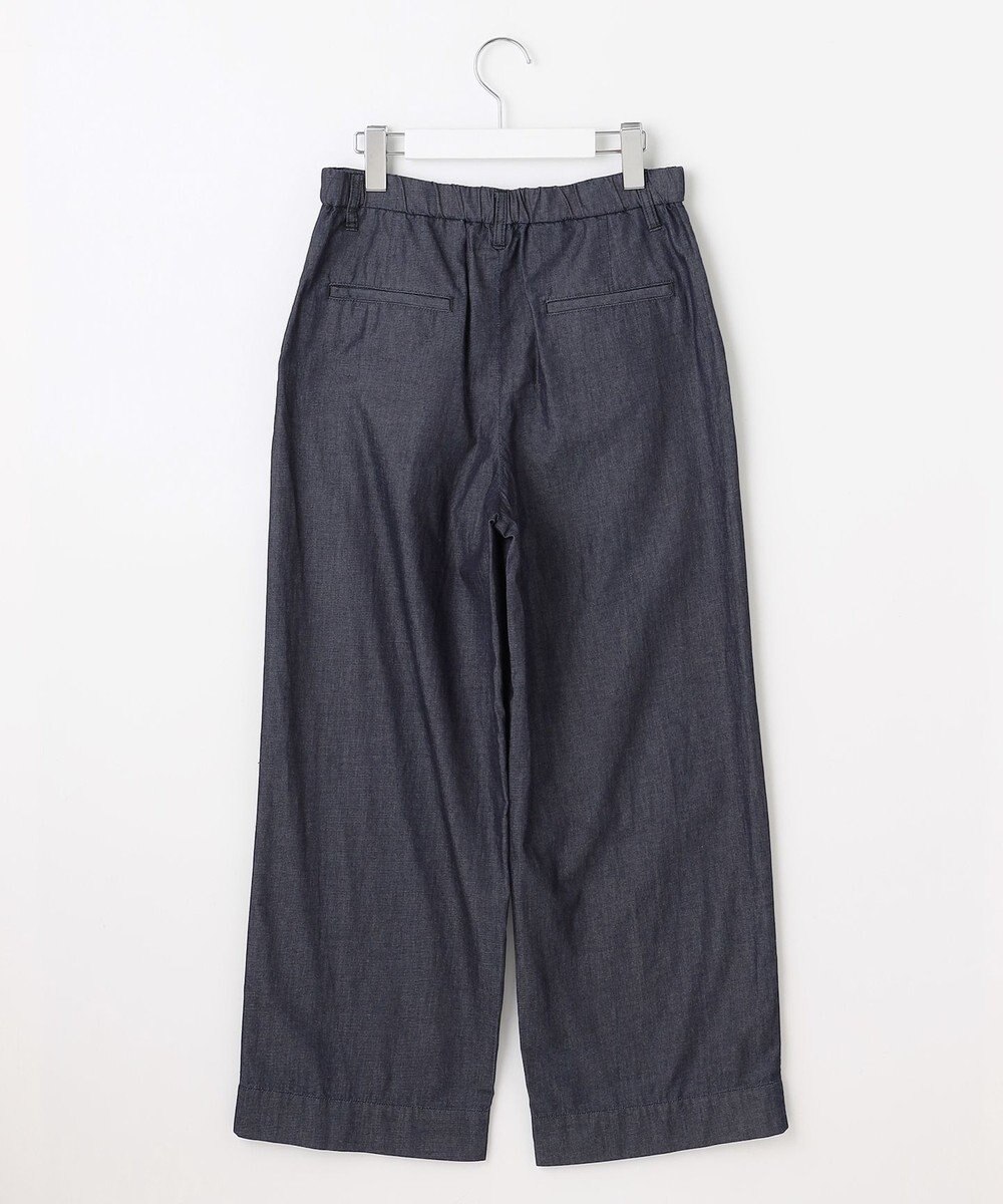 J.PRESS LADIES S 【洗える】4oz Light Denim ストレート パンツ 