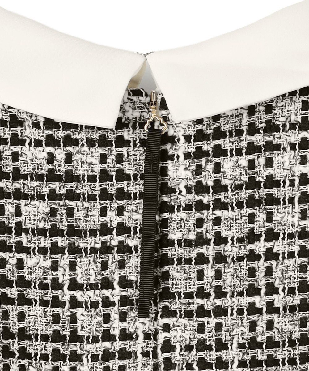 TOCCA 【洗える・消臭】 TWEED BLOSSOM ドレス 