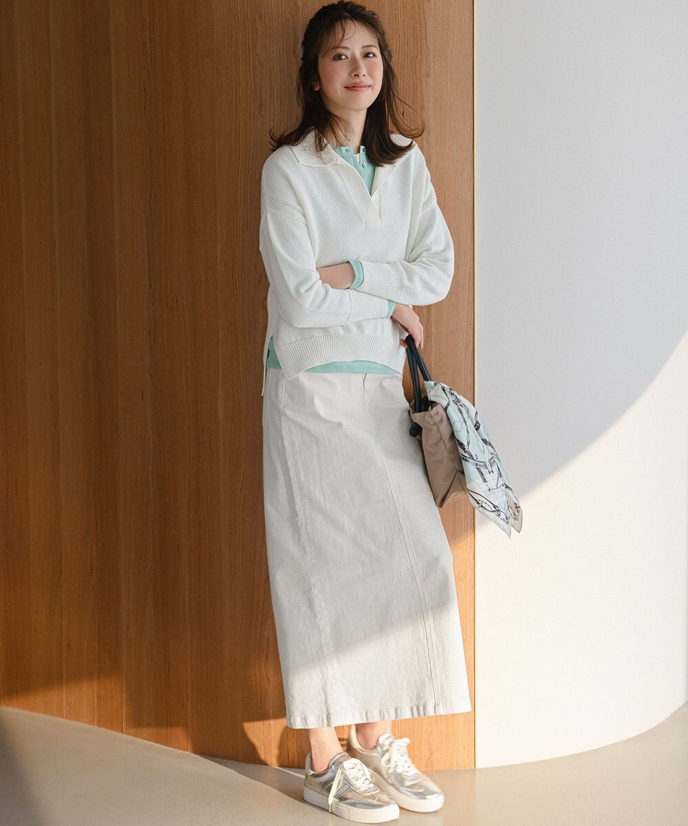 23区 【先行予約】シアーフライス レイヤード ロンTEE 