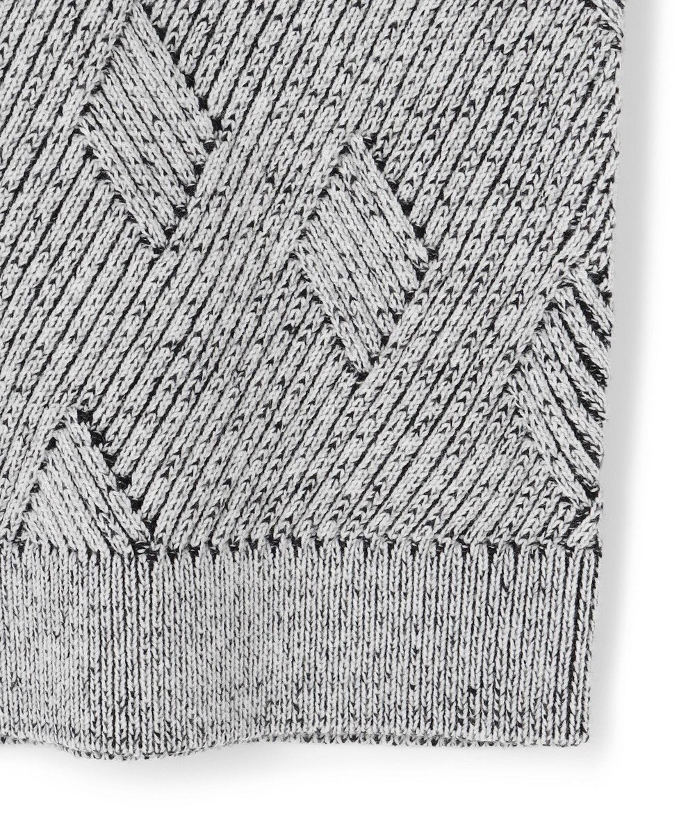 JOSEPH HOMME エコタック　クルーネックニット 