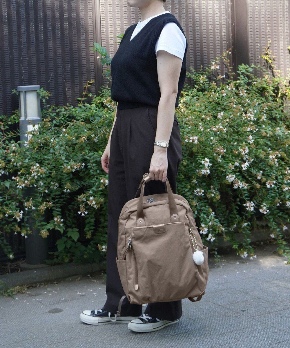 ACE BAGS & LUGGAGE kanana project collection ECD-1 リュックサック A4 20L 19085 カナナプロジェクトコレクション 