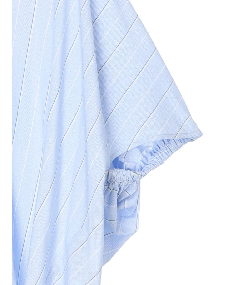 AMERICAN HOLIC 接触冷感＋ＵＶカット　ギャザースリーブブラウス 