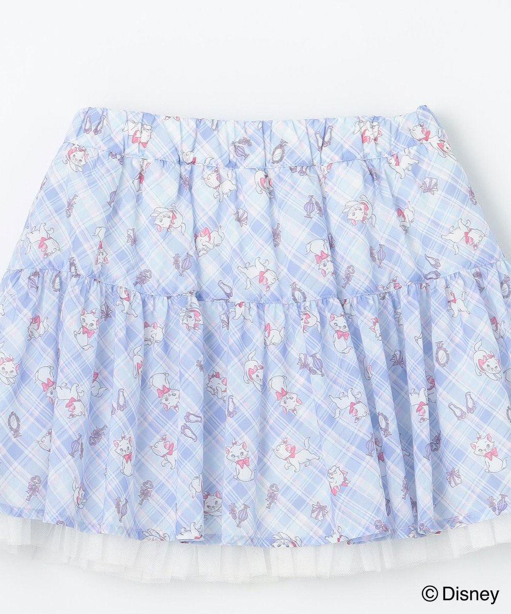 ANY KIDS 【ディズニー/マリー】チェック柄 総柄スカパン 