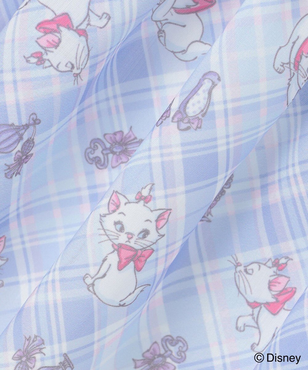 ANY KIDS 【ディズニー/マリー】チェック柄 総柄スカパン 