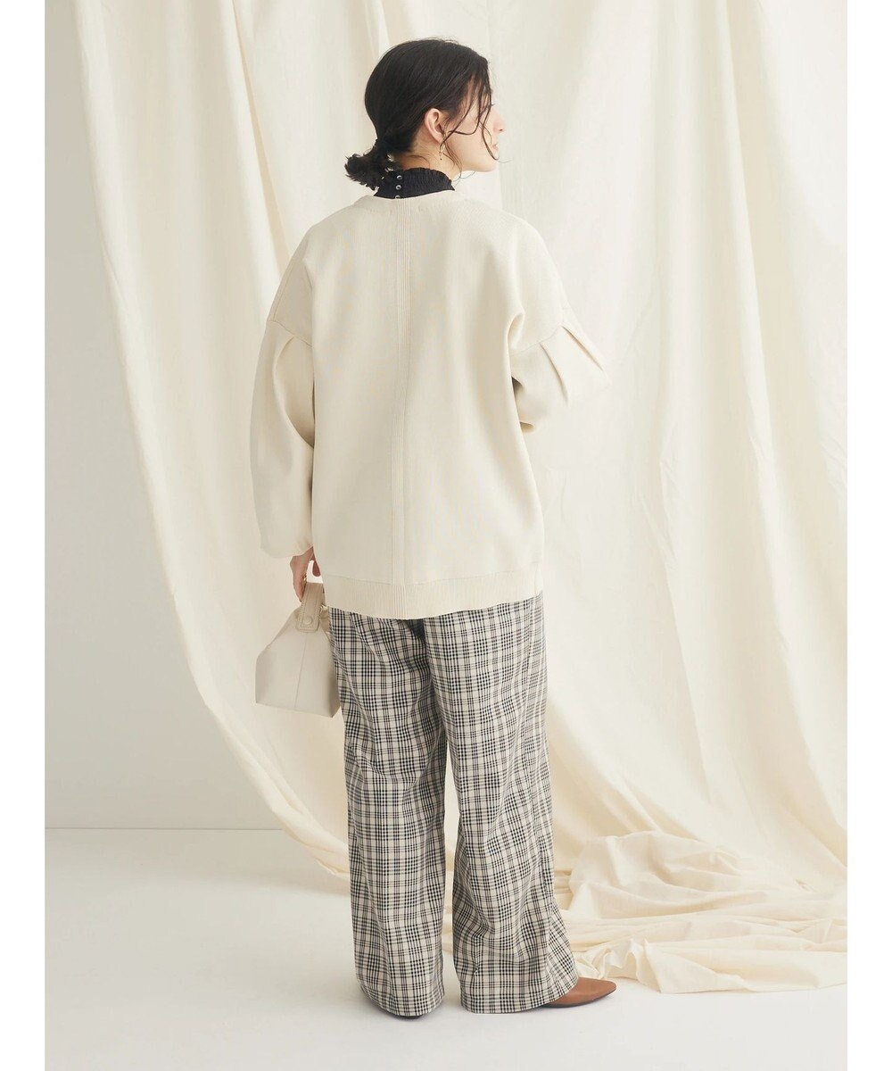 CRAFT STANDARD BOUTIQUE センタープレスチェックパンツ 