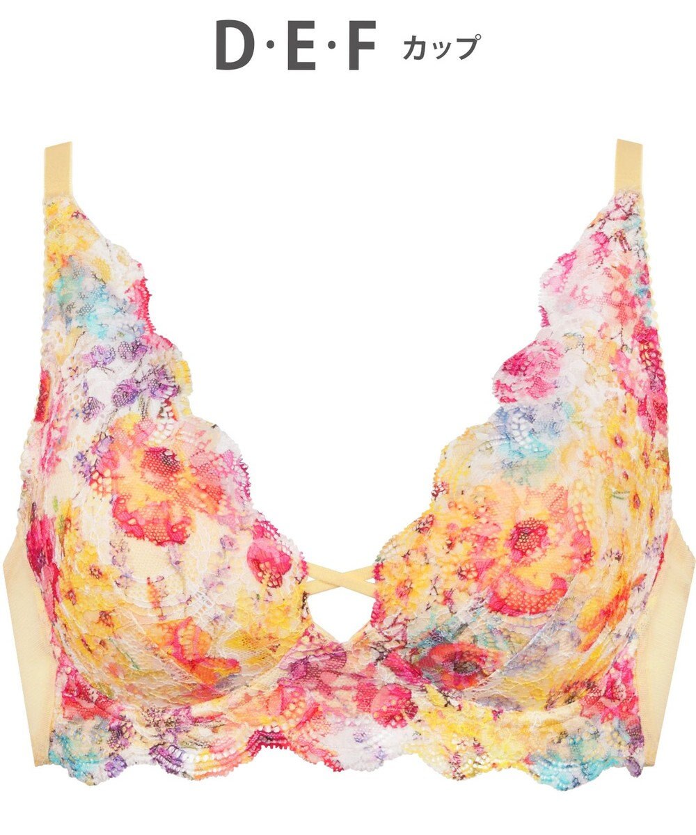 WACOAL 【重力に負けないバストケアBra】 ノンワイヤー バストを重力から守る まる胸キープ ラクなつけごこち サイドのラインすっきり ブラジャー レディース BRA184 /ワコール 