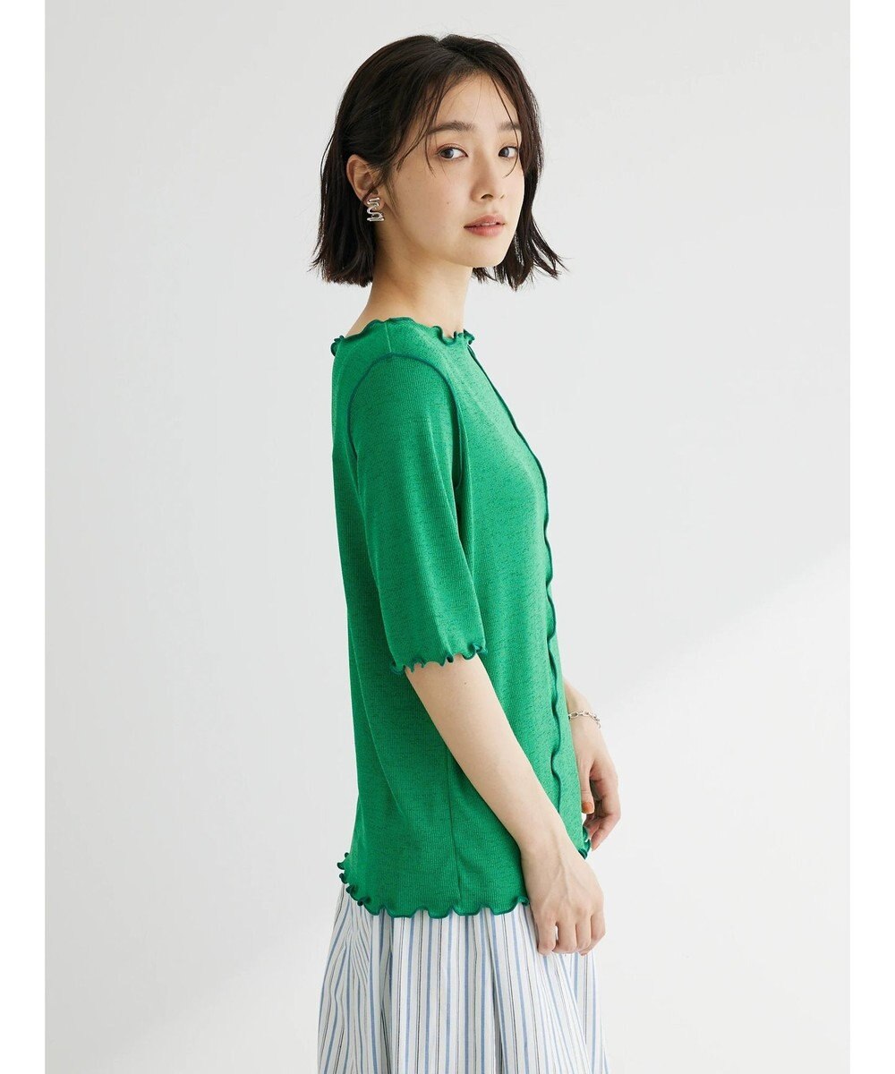 Green Parks 前後２ｗａｙメロープルオーバー 