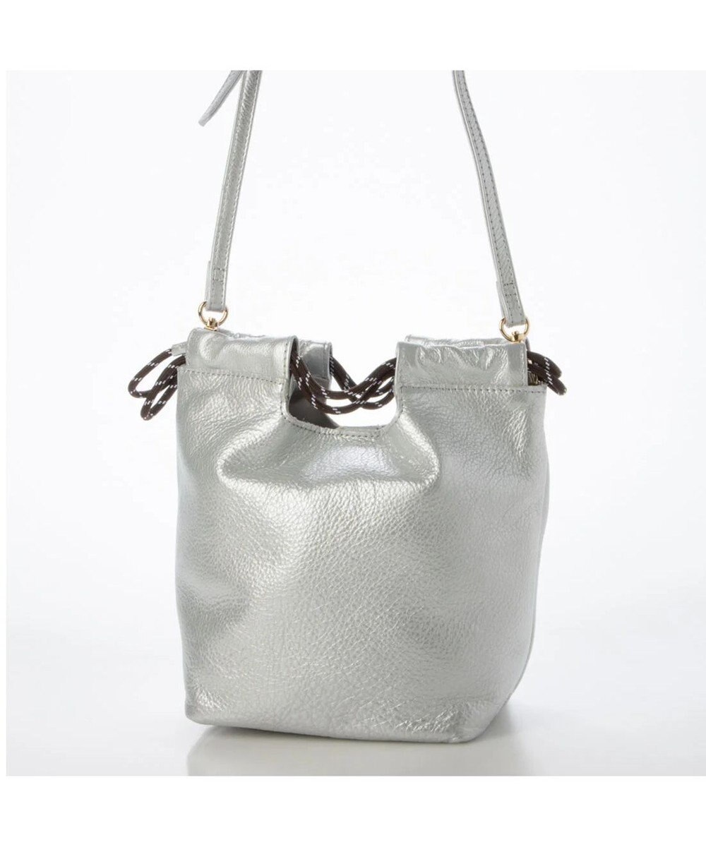 UNBILLION perche 牛革ソフト3wayコードハンドルバッグ 