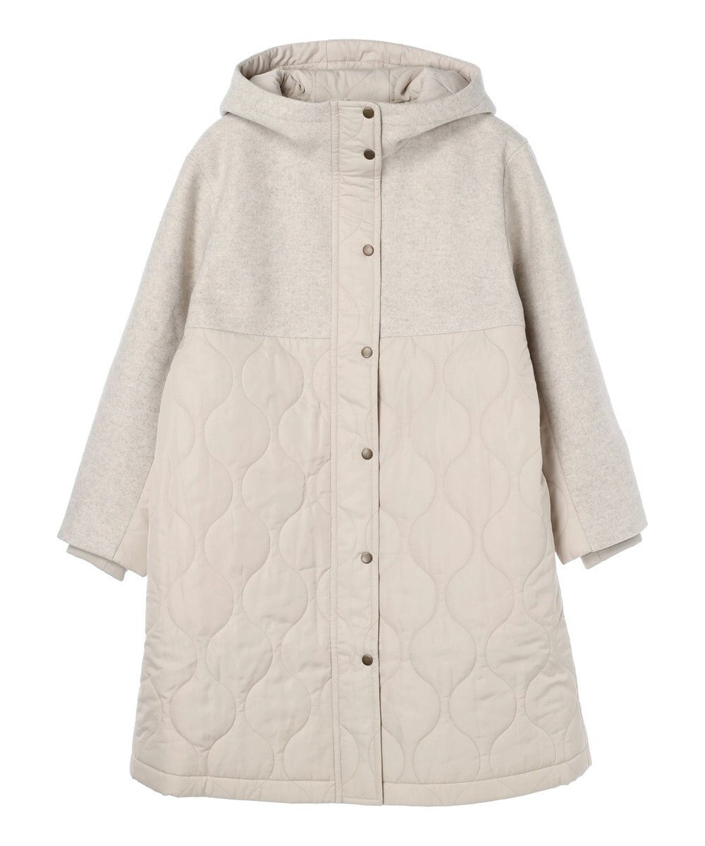 CRAFT STANDARD BOUTIQUE キルティング切替フードコート 