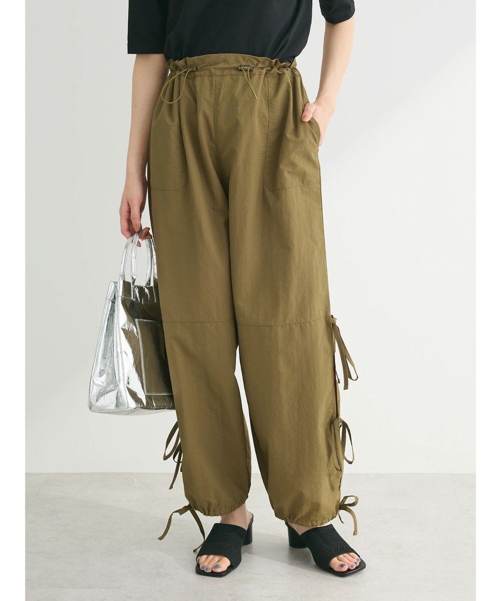 Green Parks ・Ｄｏｕｂｌｅ　Ｆｌａｇｓ　サイドリボンカーゴパンツ 