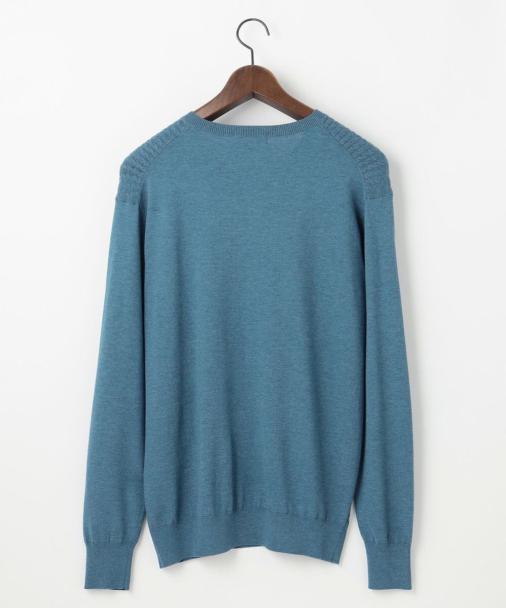 JOSEPH ABBOUD 【チクチクしない/ 3シーズン対応/サスティナブル】SNOWY Vネックセーター 