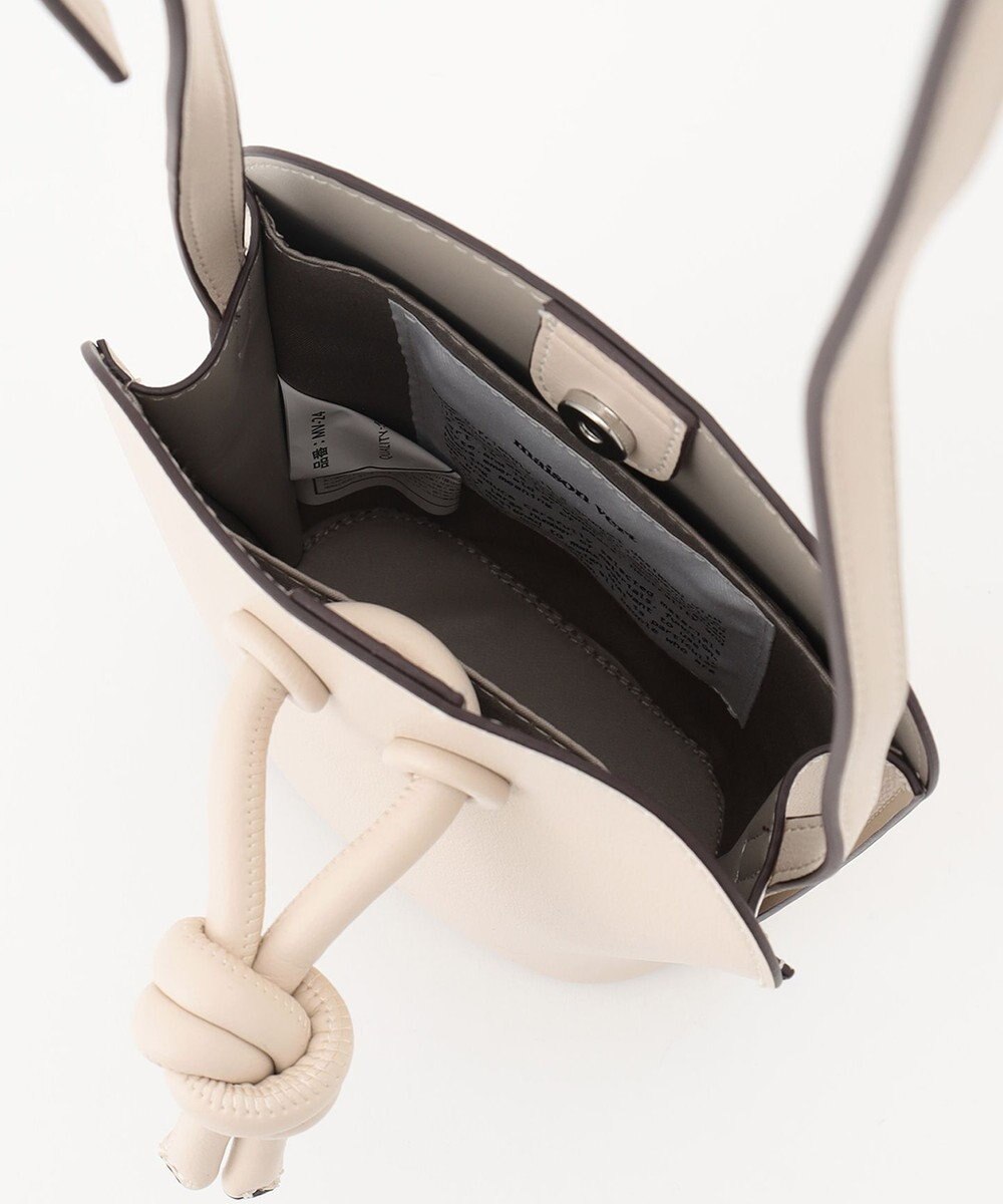 LA BAGAGERIE 【maison vert】 【多収納・軽量】ラウンドノットショルダー 