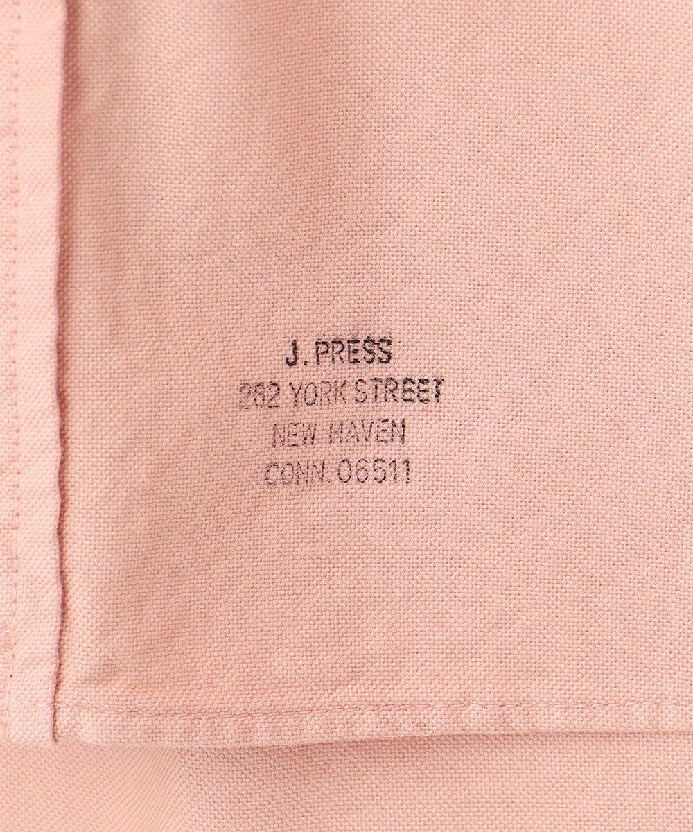 J.PRESS MEN 【大人気バックブル】バンドカラー オックスフォードシャツ 