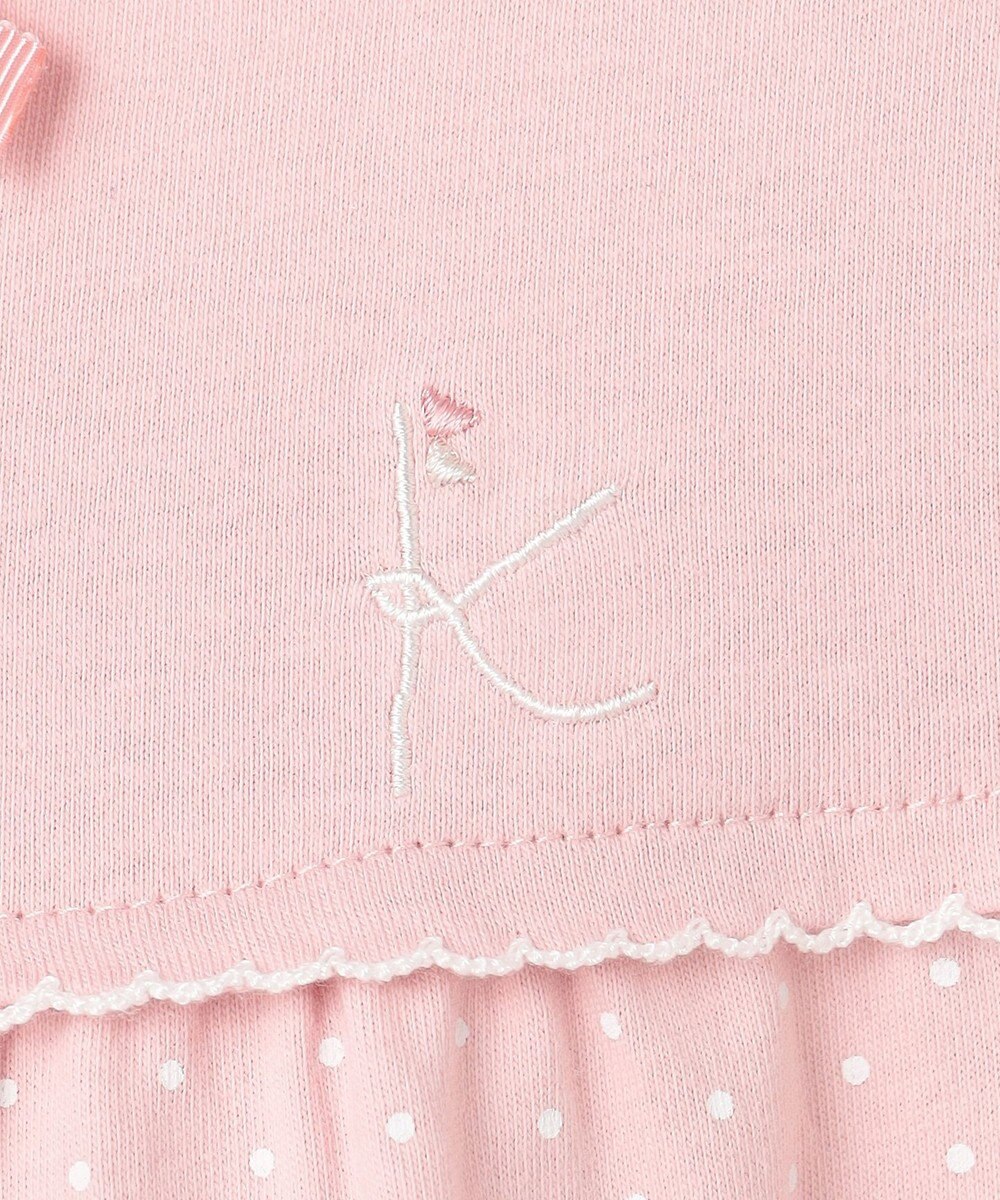 組曲 KIDS 【110-140㎝】 ドットティアードチュニック 