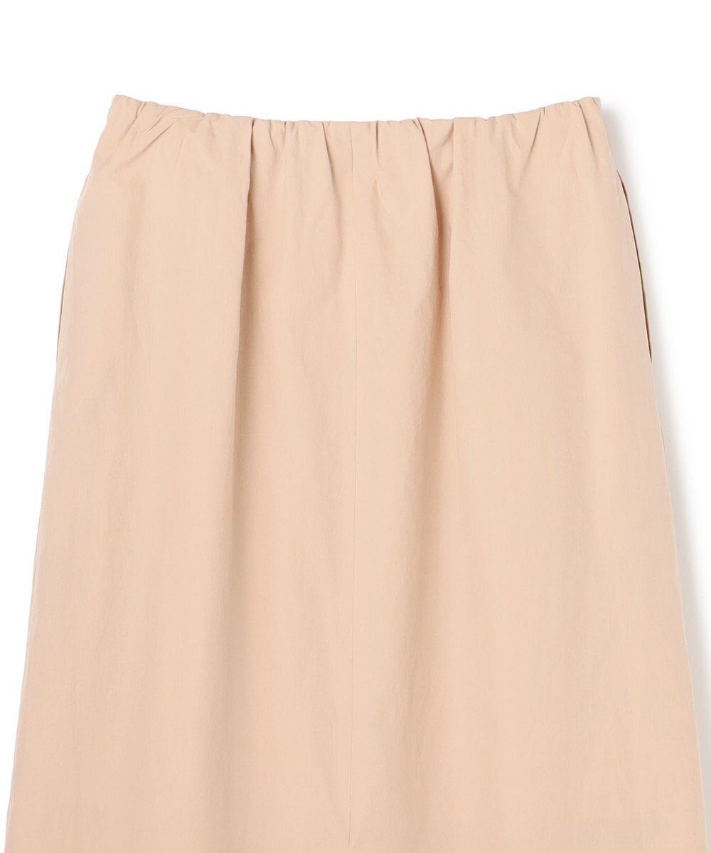 BEIGE， MALLOW / コットンタック イージーフレアスカート 