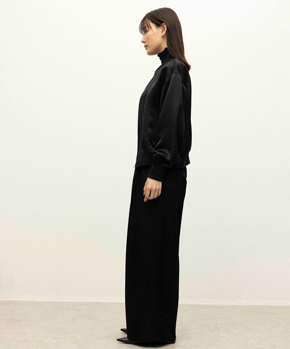 NAVE 【ReNAVE】タンブラーサテン ブルゾン 