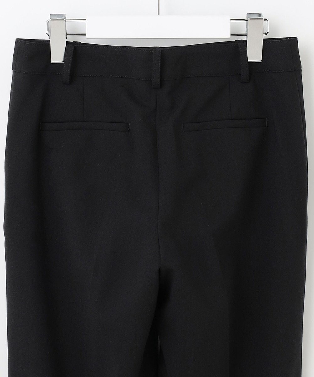 J.PRESS LADIES L 【リクルート対応】テフロンカームスキン ストレート パンツ 