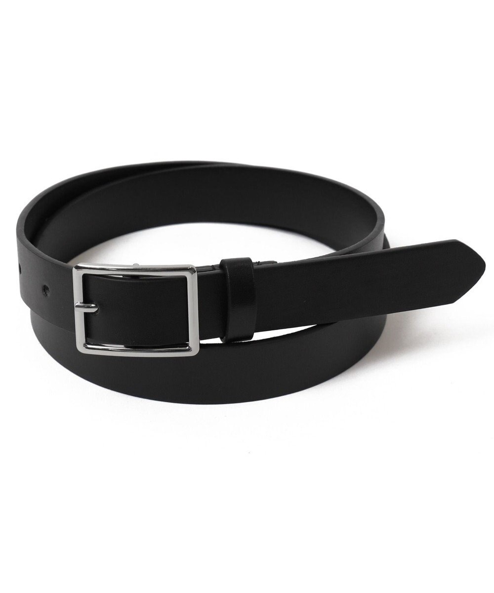 WEGO LスクエアバックルPUベルト 