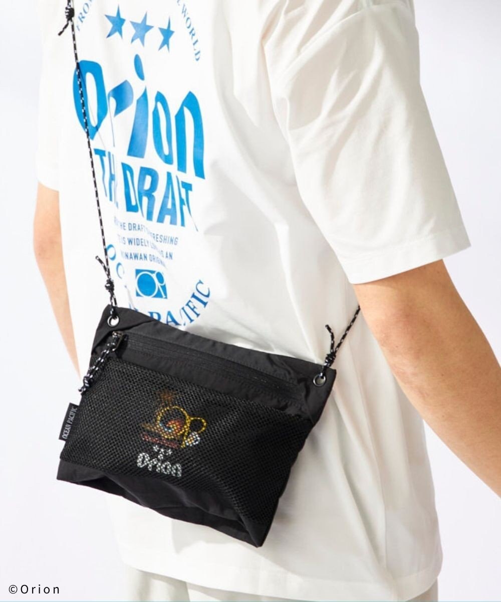 OP／FILA 【Ocean Pacific×ORION】パッカリングサコッシュ 