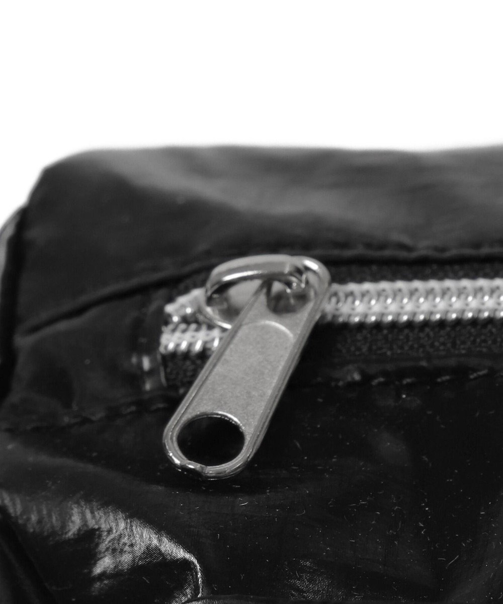 WEGO サテンリボンチャーム付きボストンバッグ 