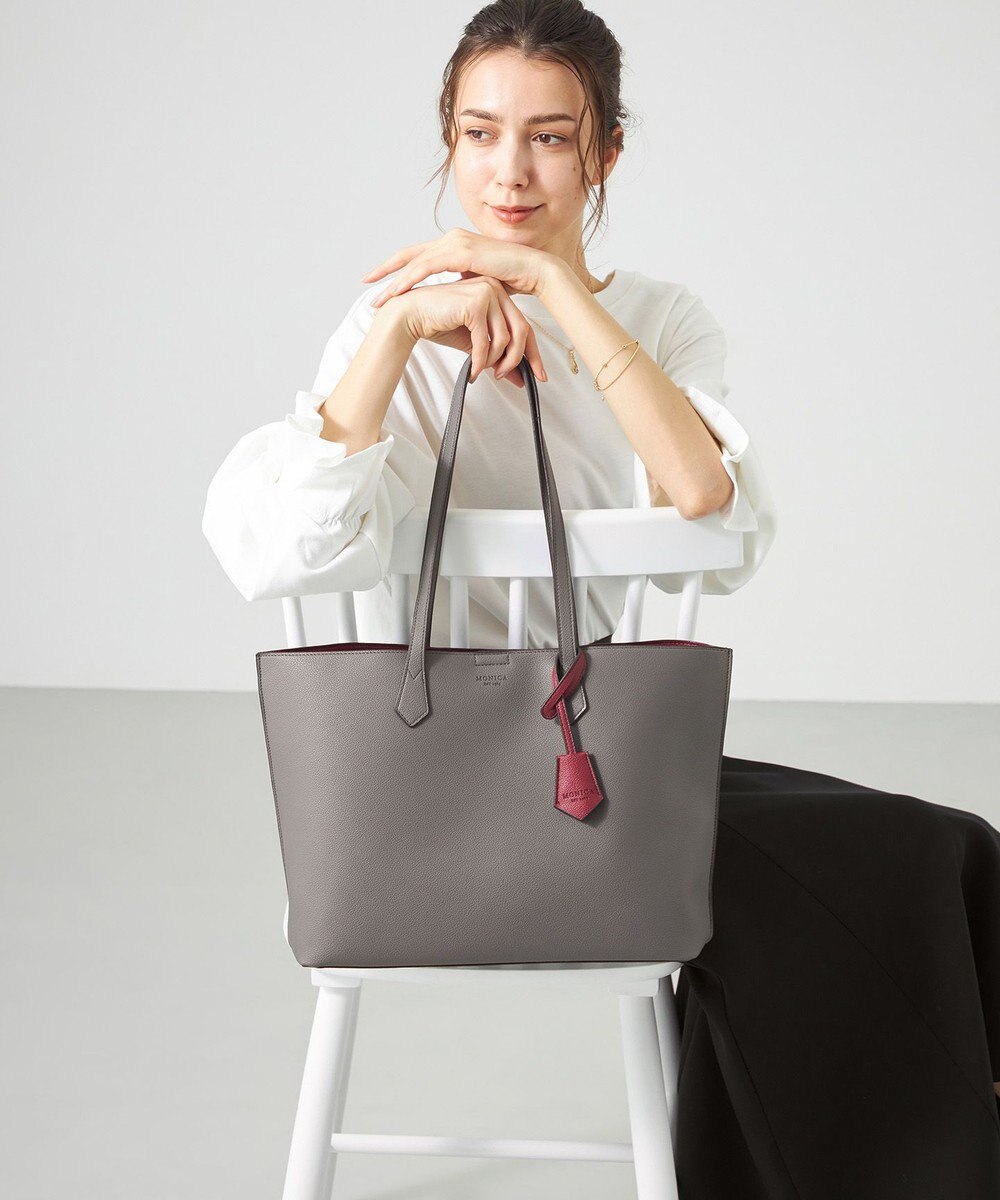LA BAGAGERIE 【MONICA】バイカラーA4トート 