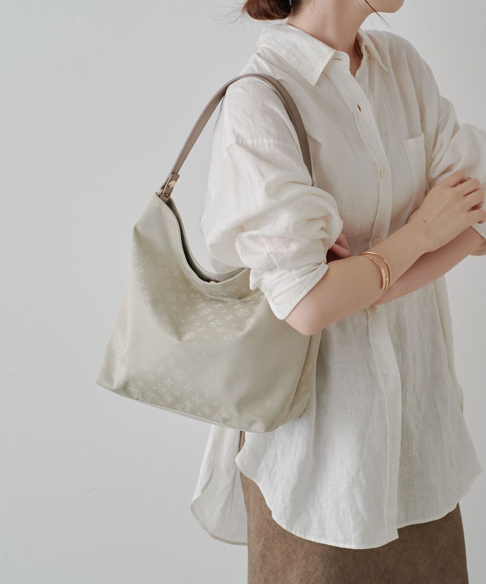 russet  ナイロンジャガード2WAYショルダーバッグ(CE-1693) 