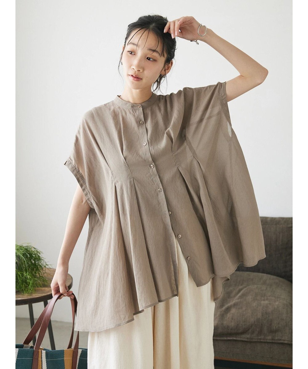 CRAFT STANDARD BOUTIQUE ウ゛ィンテージボイルタックチュニック 