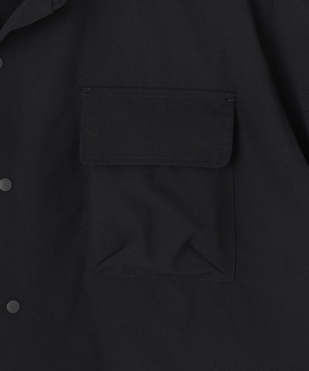 PW CIRCULUS 【高通気 / 軽撥水 / 軽量のDotAir 使用】【MEN】開襟シャツ 