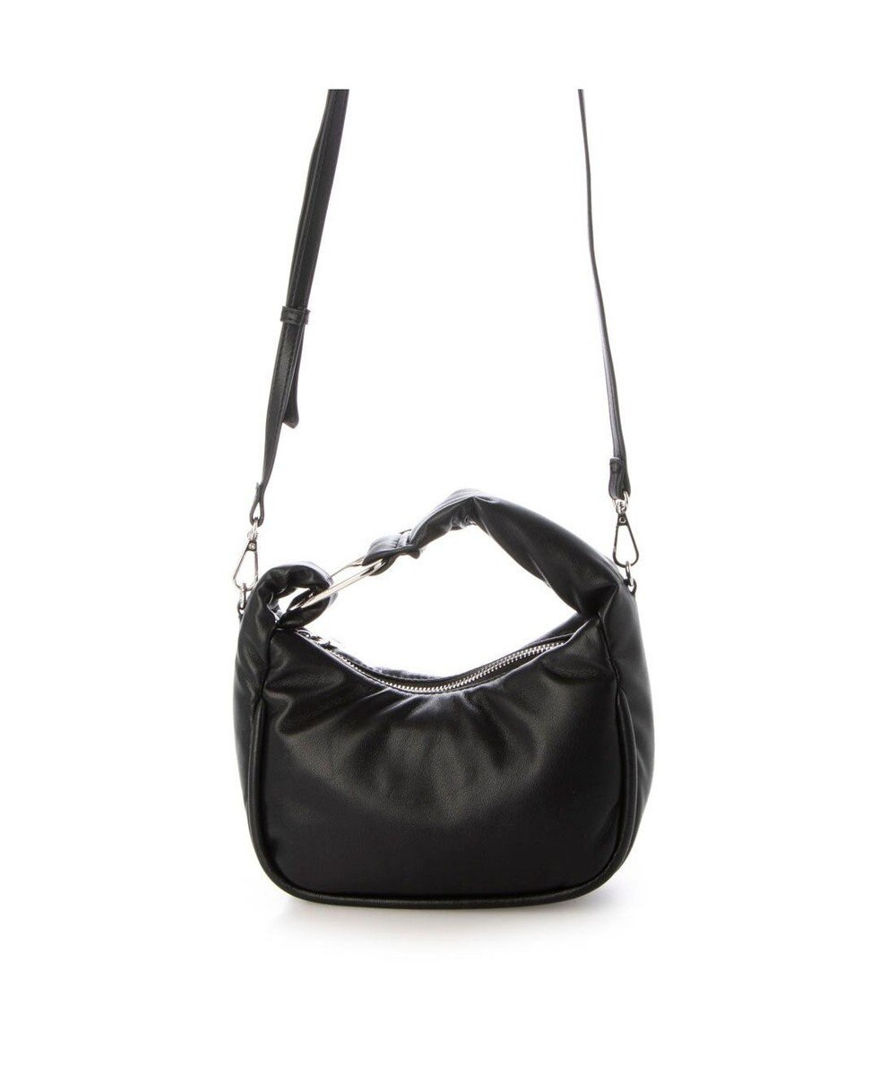 UNBILLION 【テレビ ドラマ着用アイテム】カシュカシュ cachecache / メタルアクセントパフィミニショルダー 