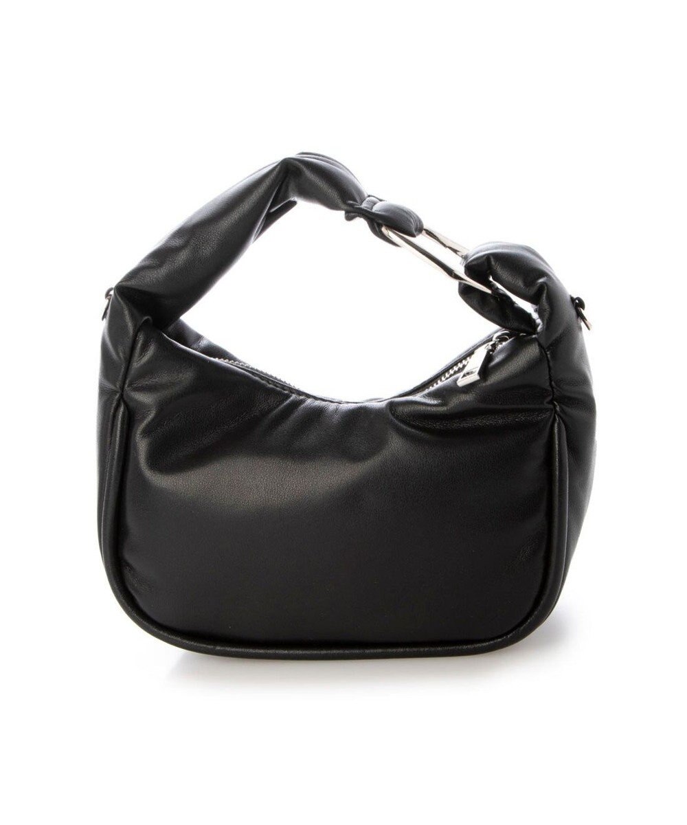 UNBILLION 【テレビ ドラマ着用アイテム】カシュカシュ cachecache / メタルアクセントパフィミニショルダー 