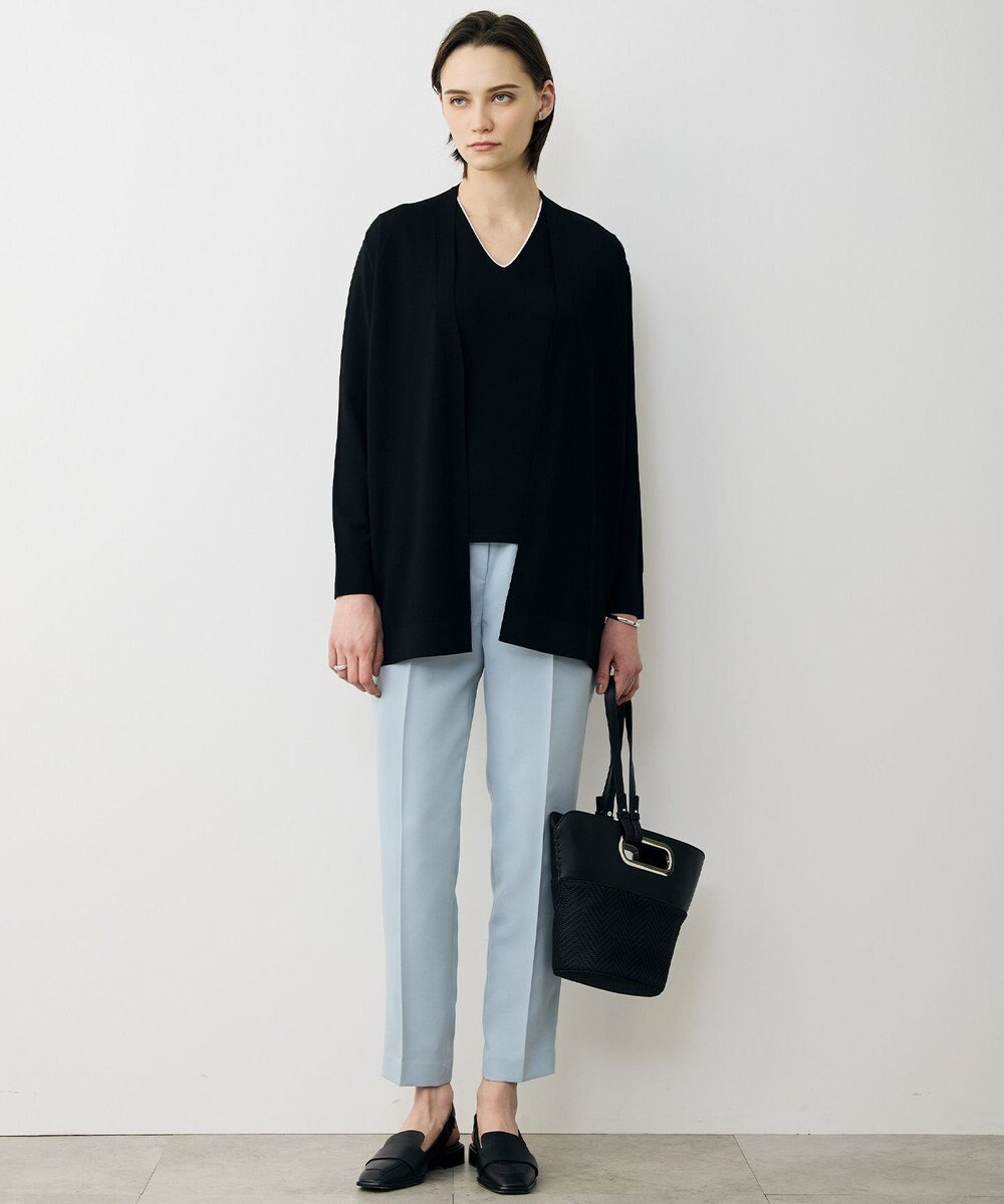 ICB L 【先行予約】 シンセティックハイゲージ ロングカーディガン 