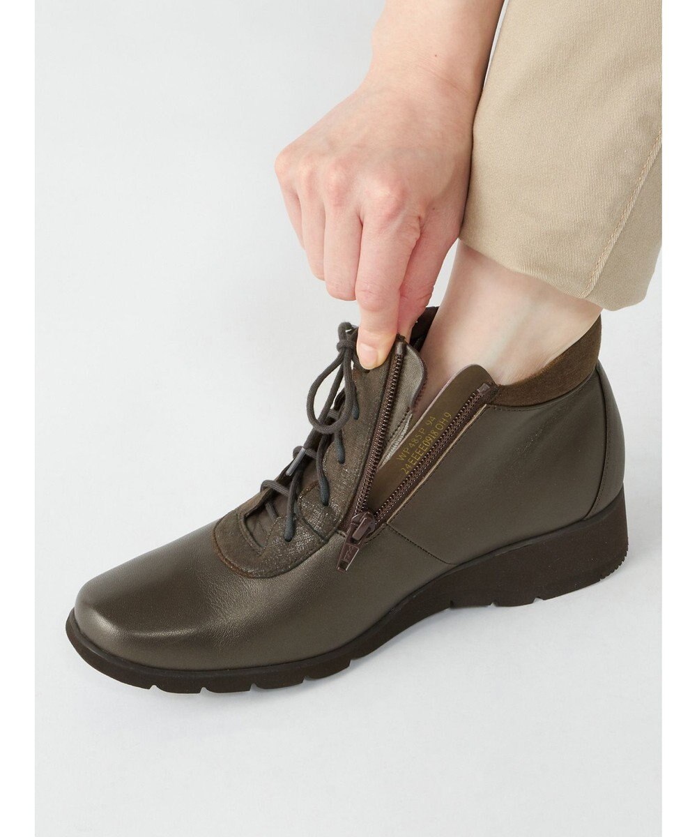 ASICS WALKING ペダラウオ－キングシユ－ズ 4E 3.5cmヒール 