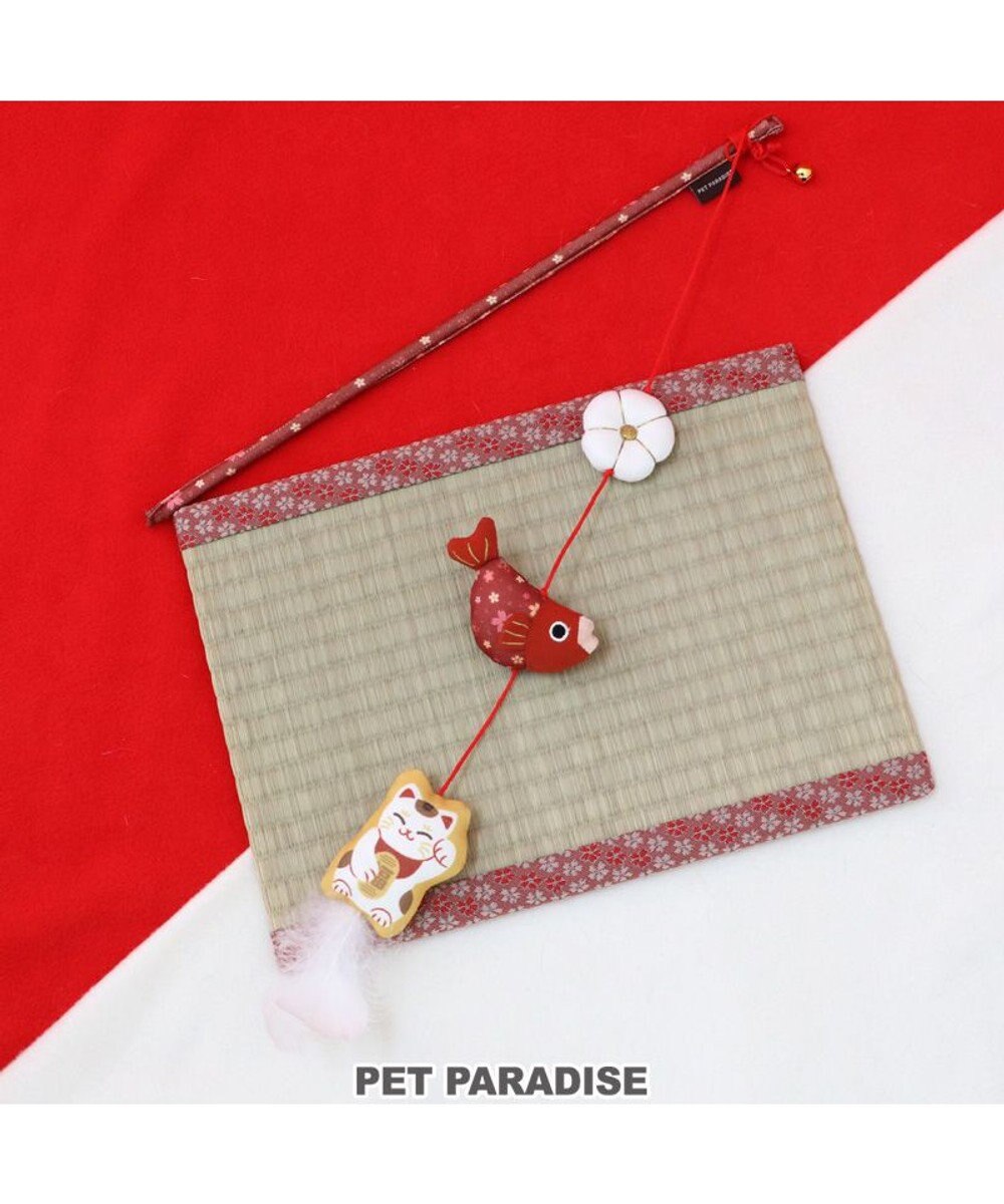 PET PARADISE ペットパラダイス 猫じゃらし  和まねき猫 まねき猫