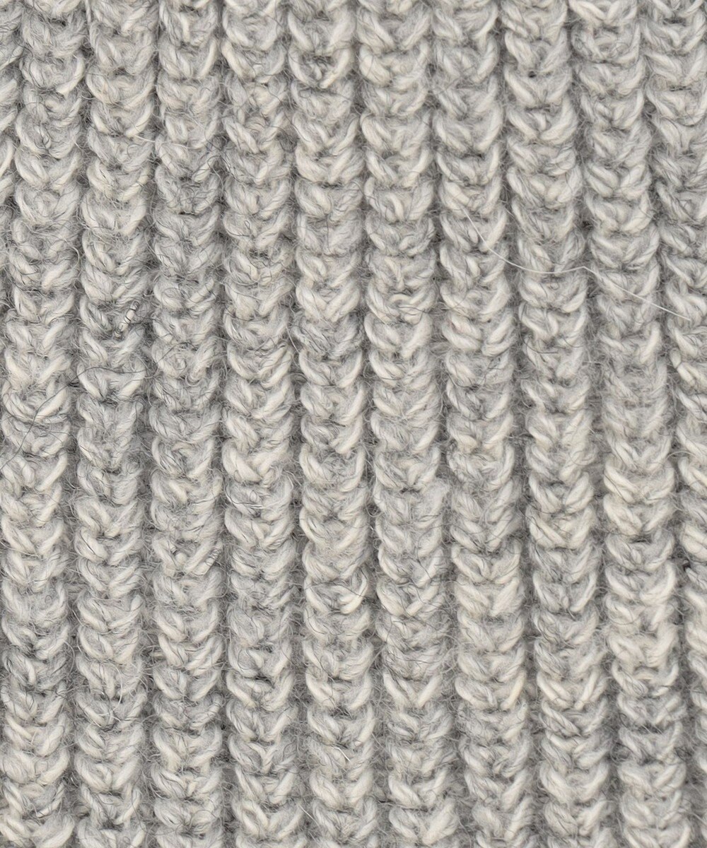 JOSEPH ABBOUD MOUNTAIN 【UNISEX】リサイクルウール ニットキャップ 