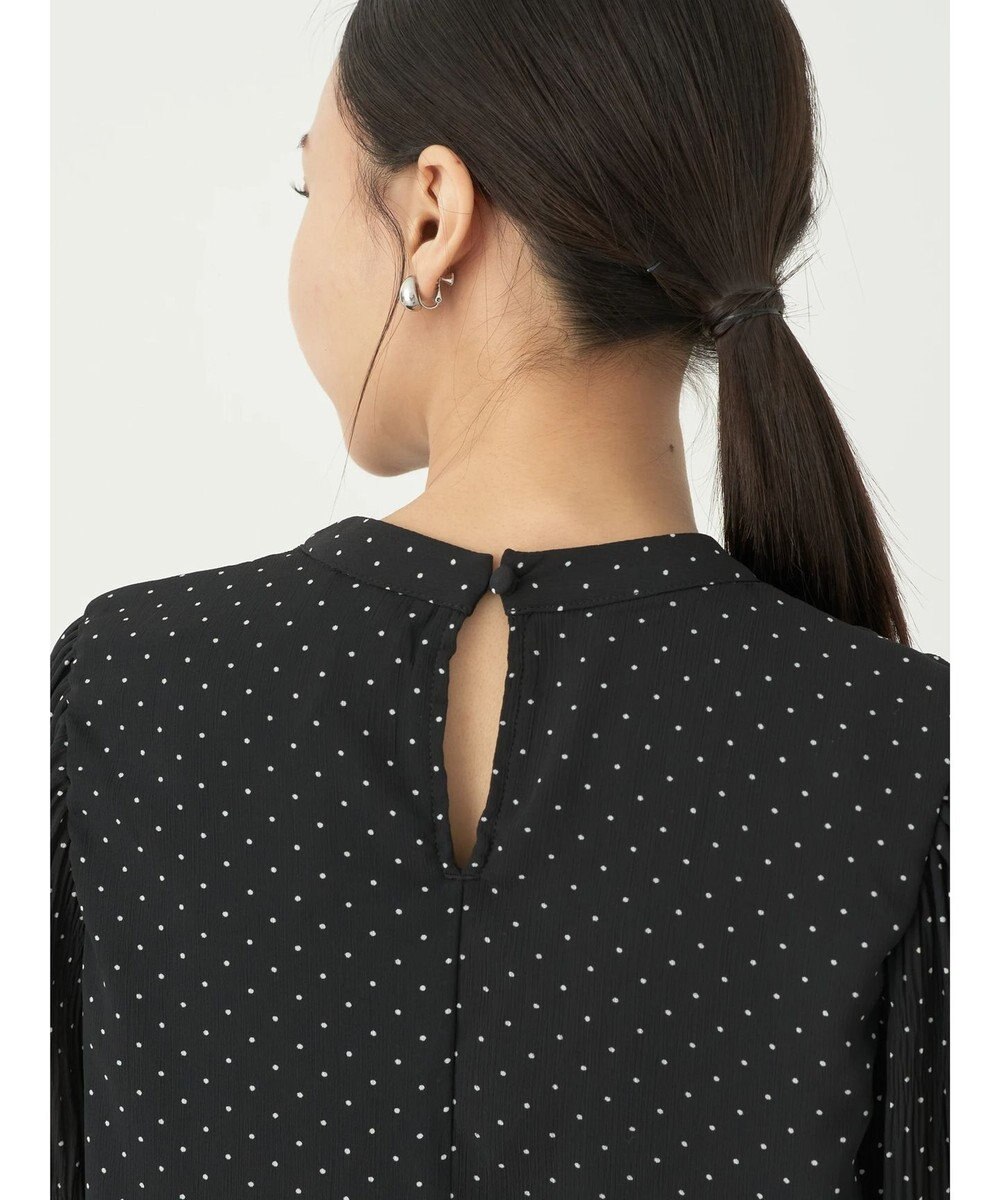 earth music&ecology マジョリカプリーツブラウス 