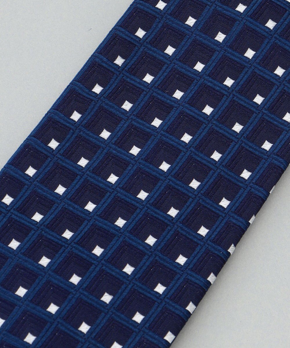 GOTAIRIKU 日本縫製/オリジナル柄【Fermo Fossati】ネクタイ_小紋柄 