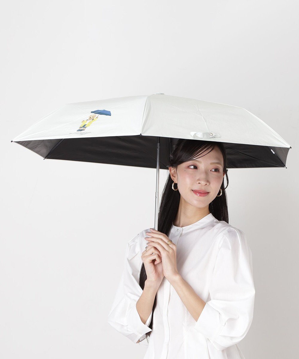 MOONBAT 【 遮光率100％/遮熱/UV/軽量】POLO RALPH LAUREN（ポロ ラルフローレン）晴雨兼用日傘  レインベア  折りたたみ傘 