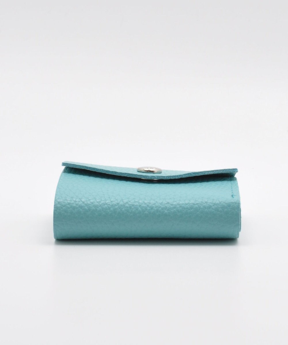 blancle シュリンクレザー 三つ折りウォレット 