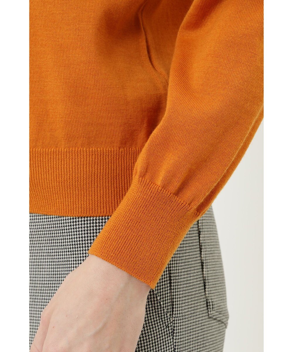 DAKS ダッフルコートベアハイネックニット 