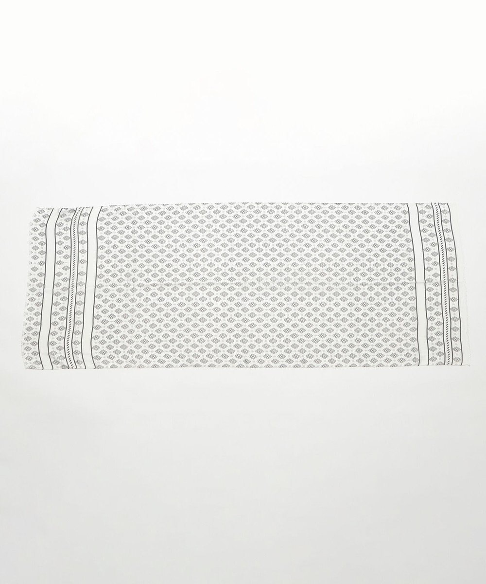 JOSEPH ABBOUD 【イタリア製】クレストパターンショール 