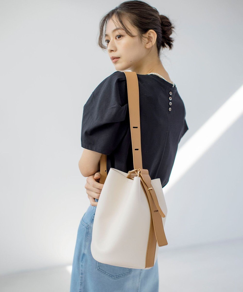 組曲 バケツ トートバッグ 