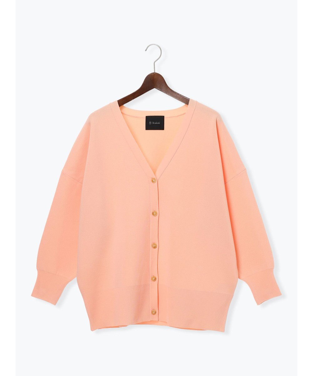 Te chichi コクーンVネックカーディガン 