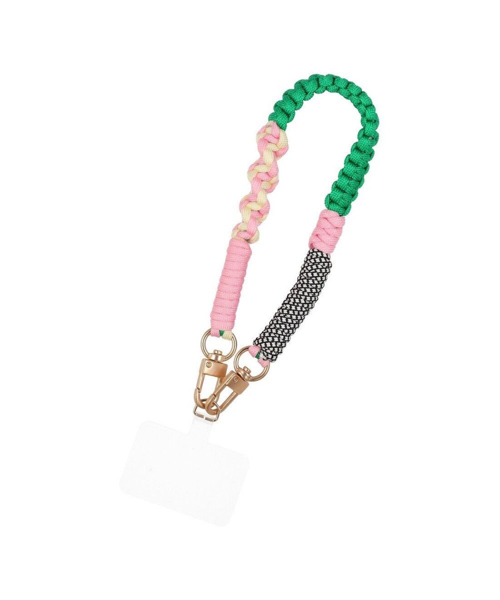 UNBILLION カシュカシュ cachecache / カラフルモバイルストラップ 